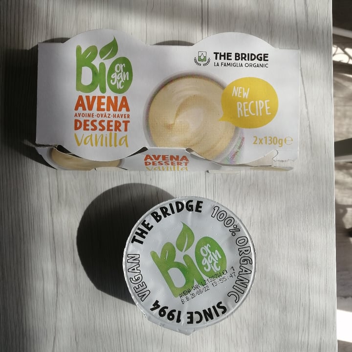 photo of The Bridge Avena dessert vanilla shared by @lucelice on  25 Apr 2022 - review