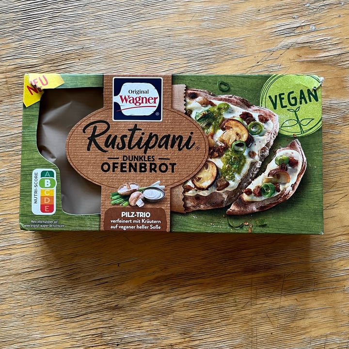 photo of WAGNER Pane Rustico vegan shared by @domcsiwill on  21 Jul 2022 - review