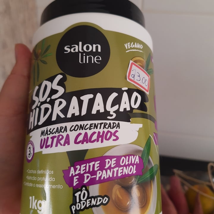 review photo of Salon line S.O.S Hidratação shared by @dayara00 on 24 Sep 2021 - review