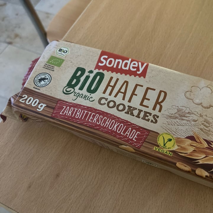 photo of Sondey Bio Hafer Organic Cookies shared by @abi88 on  21 Nov 2021 - review