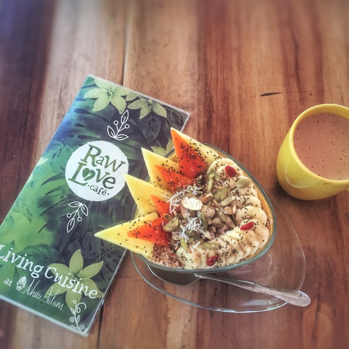 review photo of Raw Love Smoothiebowl shared by @kajamai on 06 Dec 2020 - review