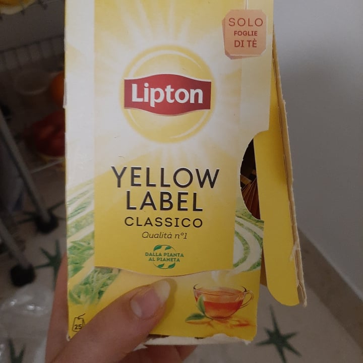 photo of Lipton Te classic shared by @chiara16c on  10 Mar 2022 - review