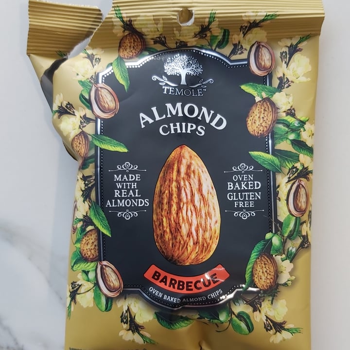 photo of Temole Almond Chips shared by @lotuspond on  21 Jun 2021 - review