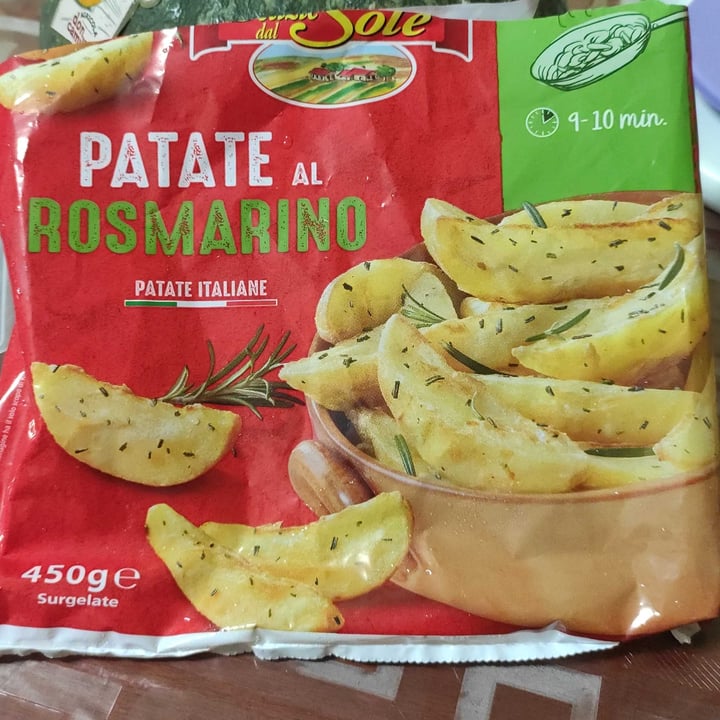 photo of Delizie dal Sole patate al rosmarino shared by @tolardoveg85 on  02 Sep 2022 - review