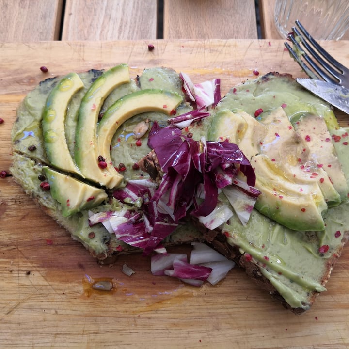 photo of Materia Cafe Avocado Toast shared by @aliiii on  29 Dec 2021 - review