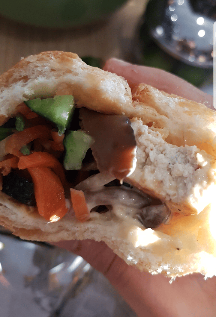 photo of NamNam - Plaza Singapura Vegetarian Banh Mi without Egg shared by @nuttybroccoli on  10 Jun 2018 - review