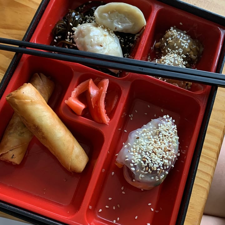 photo of Pure Café Asian Bento Box shared by @anthea on  28 Sep 2021 - review