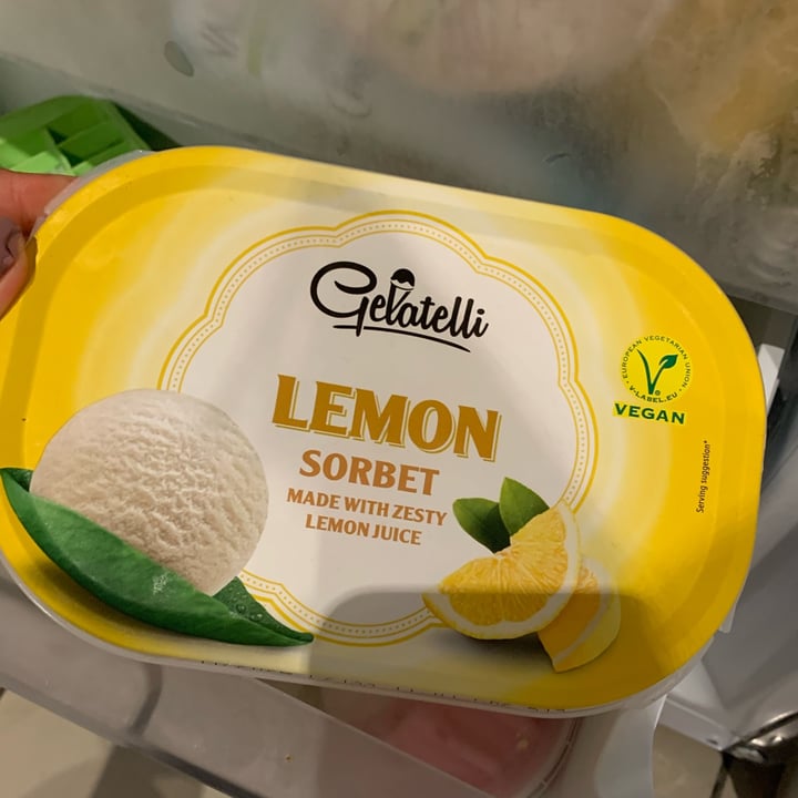 photo of Gelatelli Sorbetto al limone shared by @veromenna on  25 Aug 2022 - review