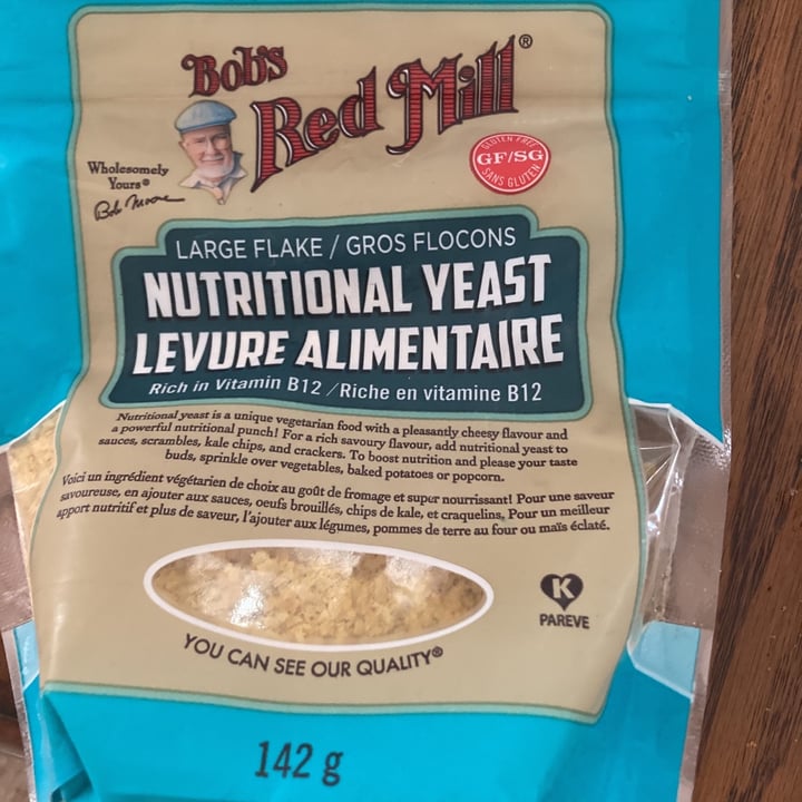 review photo of Bob's Red Mill Large Flake Nutritional Yeast shared by @daisymarley on 13 Jun 2021 - review