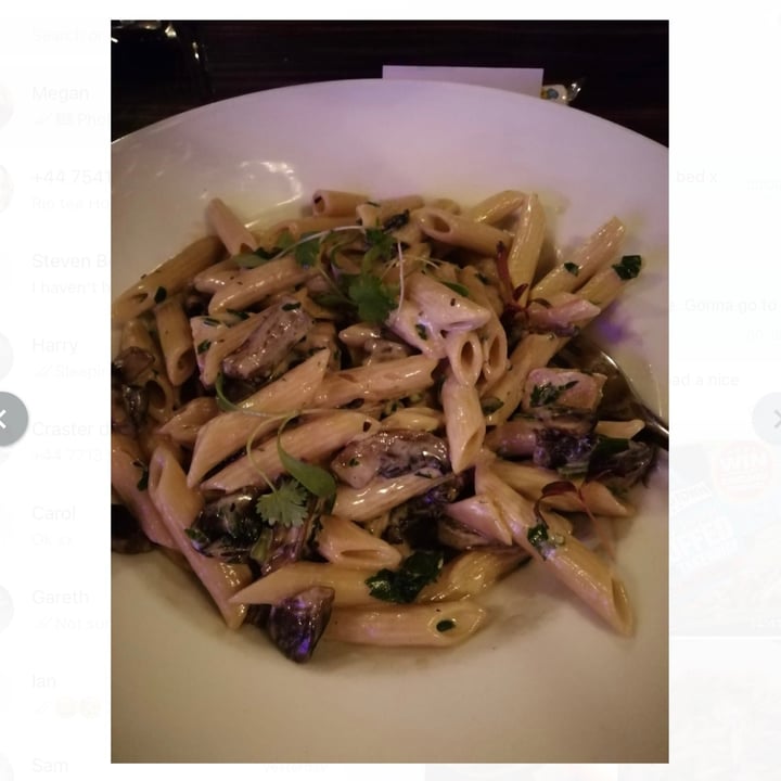 review photo of Moda Italian Restaurant Tofu Crema shared by @aed35 on 12 Oct 2022 - review