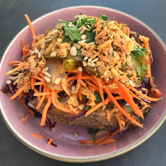 Photo of the dish “Ofenkartoffel Fritz”