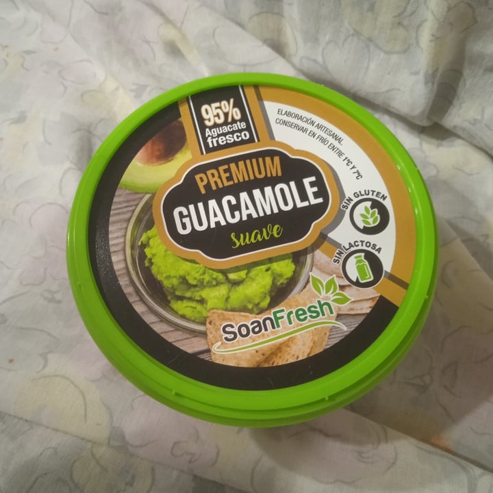 review photo of Soanfresh guacamole premium suave shared by @femivegan on 14 Aug 2021 - review