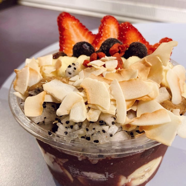 photo of Project Açaí Lemon Açai Bowl shared by @kathedrals on  03 Sep 2021 - review