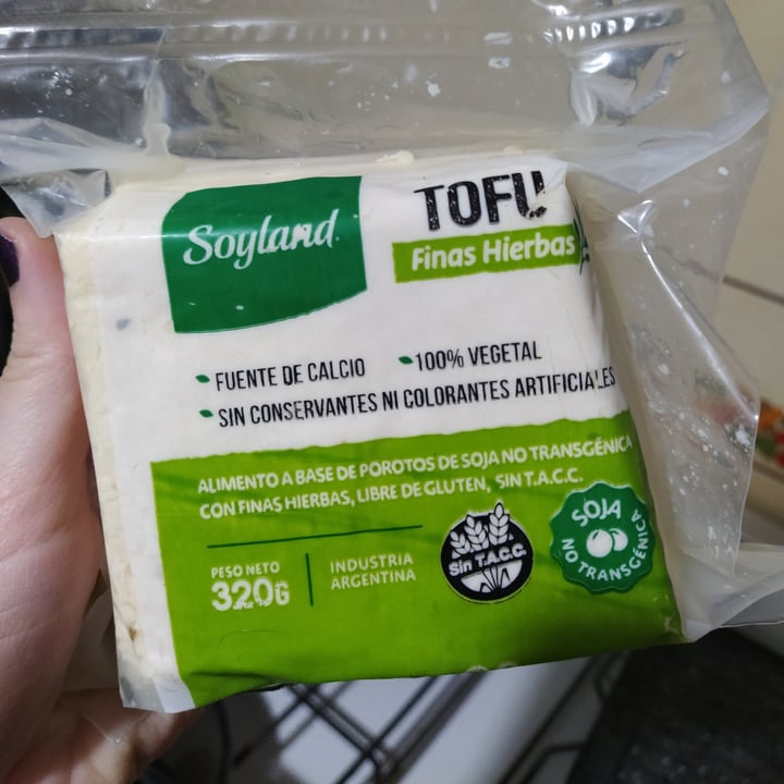 photo of SoyLand Tofu Finas Hierbas shared by @ani88 on  27 Jul 2021 - review