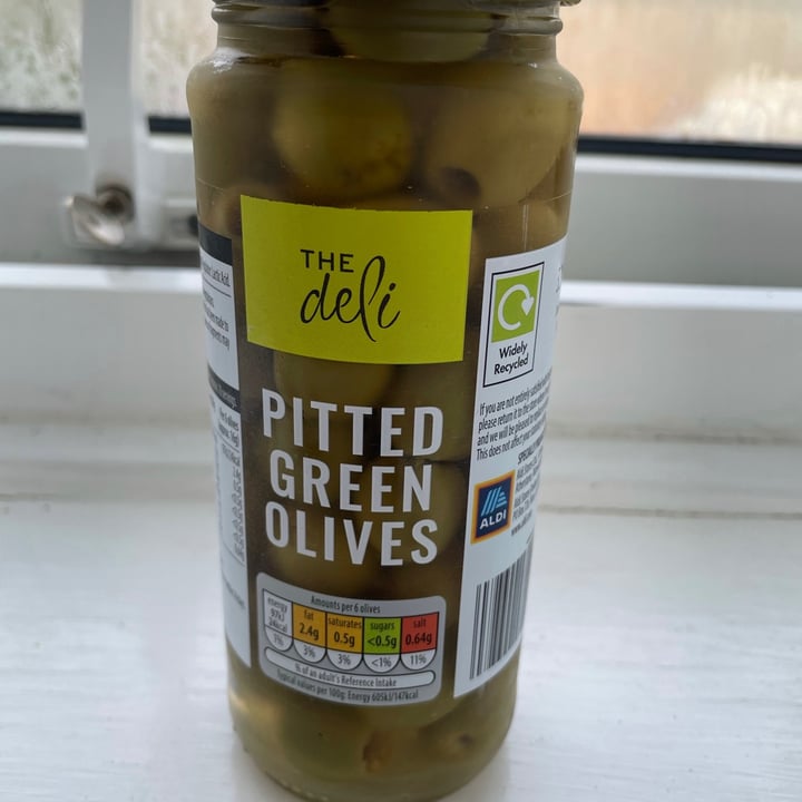 photo of The Deli Pitted green olives shared by @missykab on  29 Aug 2021 - review