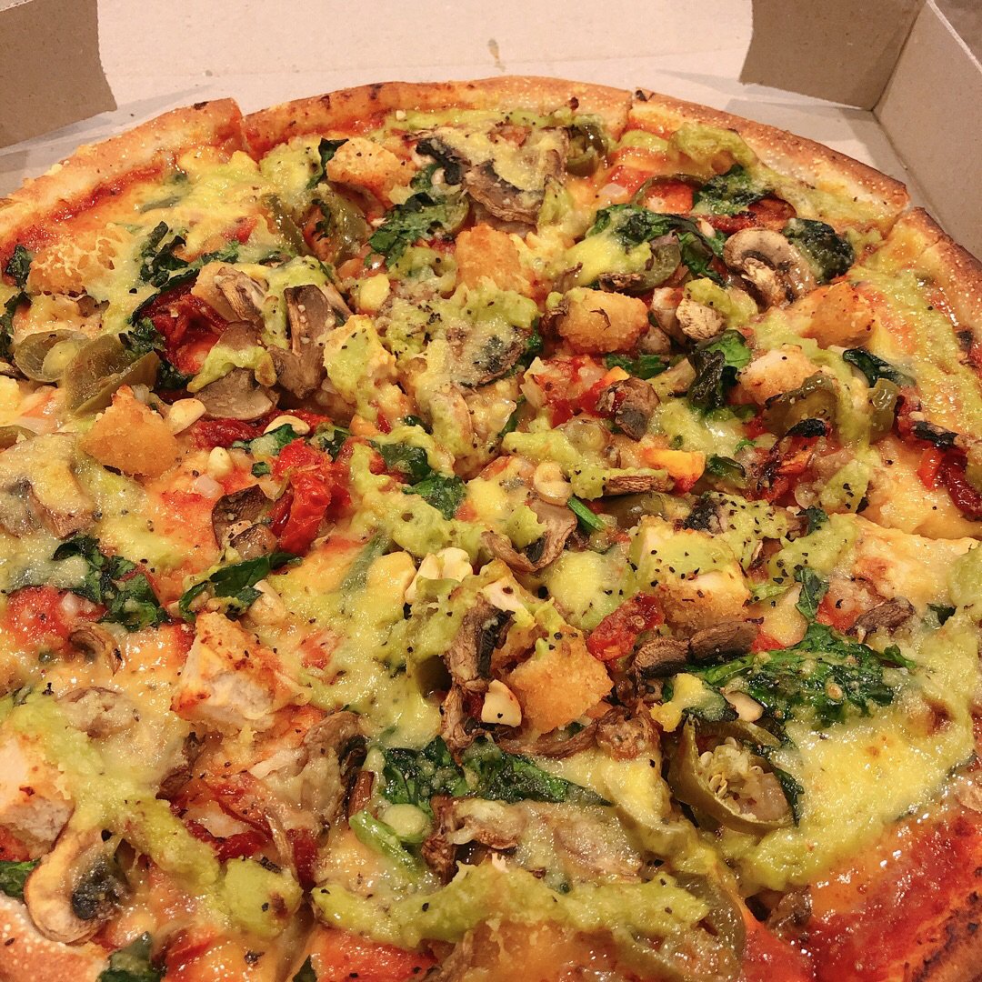 HELL Pizza Vegan pride Reviews abillion