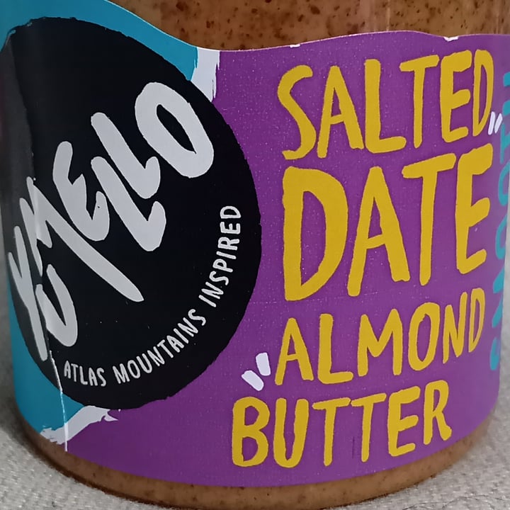 photo of Yumello Salted Date And Almond Butter shared by @gothkitty on  02 Oct 2020 - review