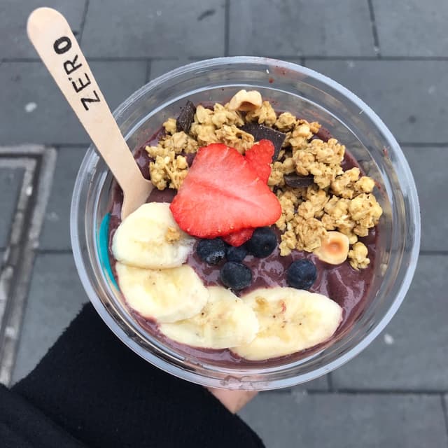 菜肴“Açaì bowl”的照片
