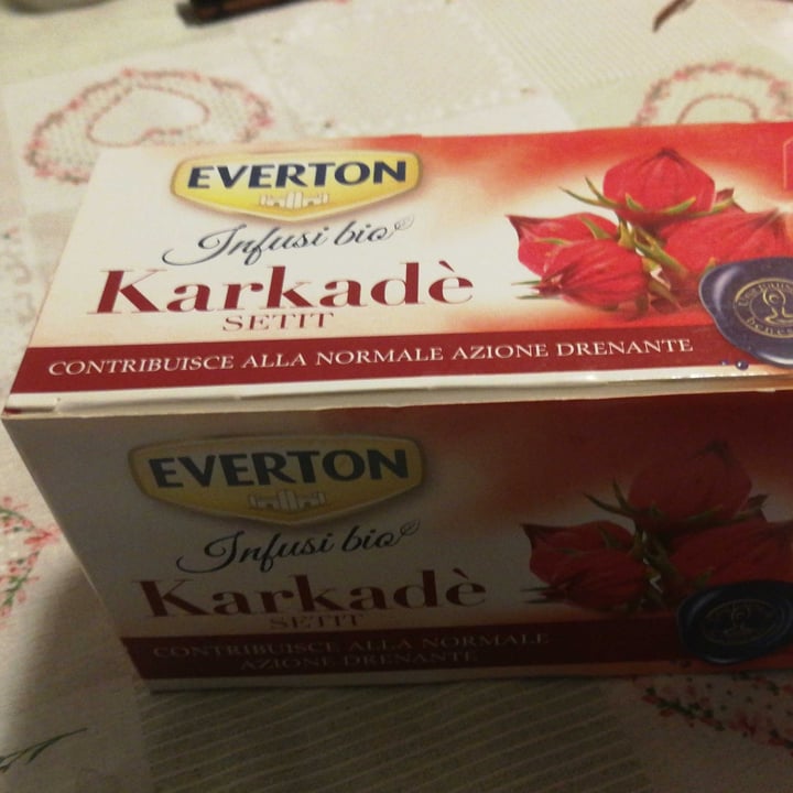 photo of Everton Infuso Bio Karkadè shared by @elena on  06 May 2021 - review
