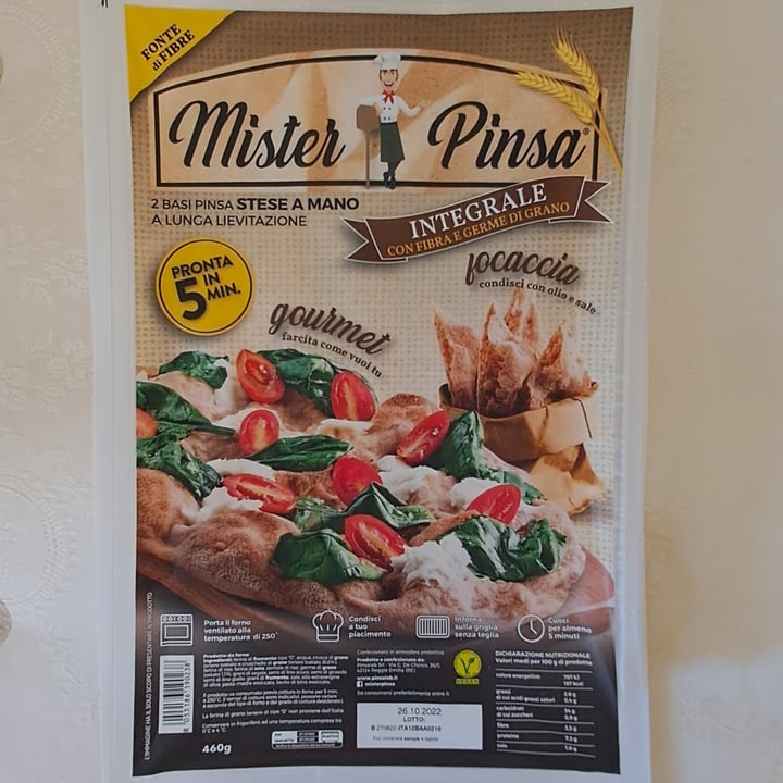 photo of Mister Pinsa (Pinsalab) Pinsa shared by @orsolapi on  17 Oct 2022 - review