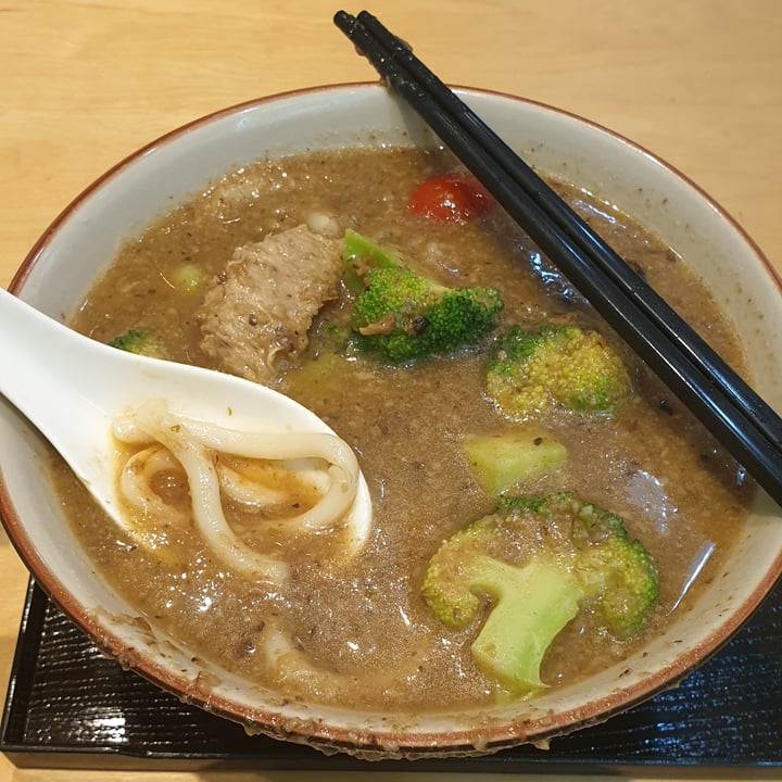 photo of Tracy Juice Culture Mushroom Udon shared by @joycekhoh on  23 Oct 2021 - review