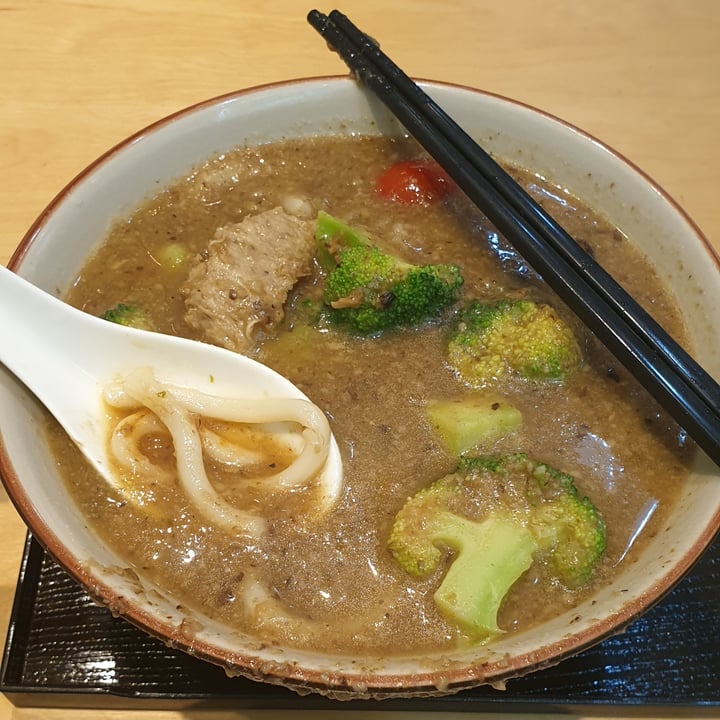 photo of Tracy Juice Culture Tracy's Special Mushroom Udon shared by @joycekhoh on  23 Oct 2021 - review