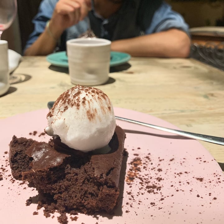 photo of Ristorante Calycanto Brownies Vegan shared by @ilmondodilau on  04 Sep 2022 - review