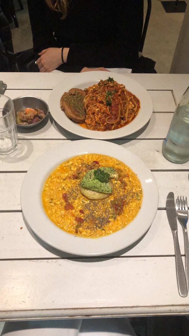 photo of Buenos Aires Verde - Belgrano Risotto de Quinoa a la Calabaza shared by @juliaarena on  16 Sep 2019 - review