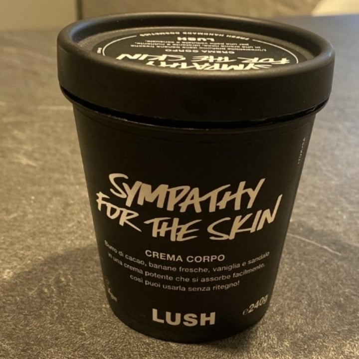photo of LUSH Fresh Handmade Cosmetics Sympathy for the Skin shared by @felika on  27 Apr 2022 - review