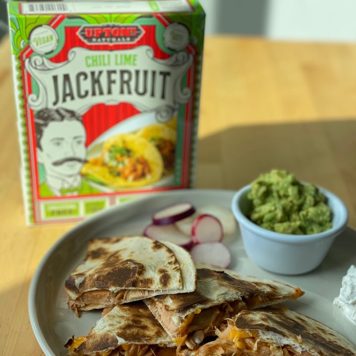 photo of Upton's Naturals Chili Lime Jackfruit shared by @vegankenji on  20 Jan 2021 - review