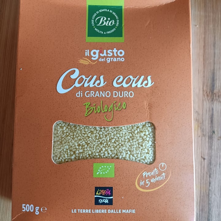 photo of Cous cous bio Libera Terra Cous Cous Bio shared by @cristinapavesi on  08 Apr 2022 - review