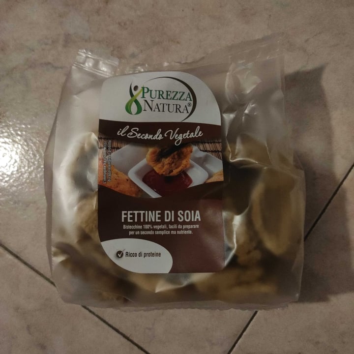 review photo of Purezza natura Fettine di soia shared by @nicolfurini on 14 Jun 2022 - review
