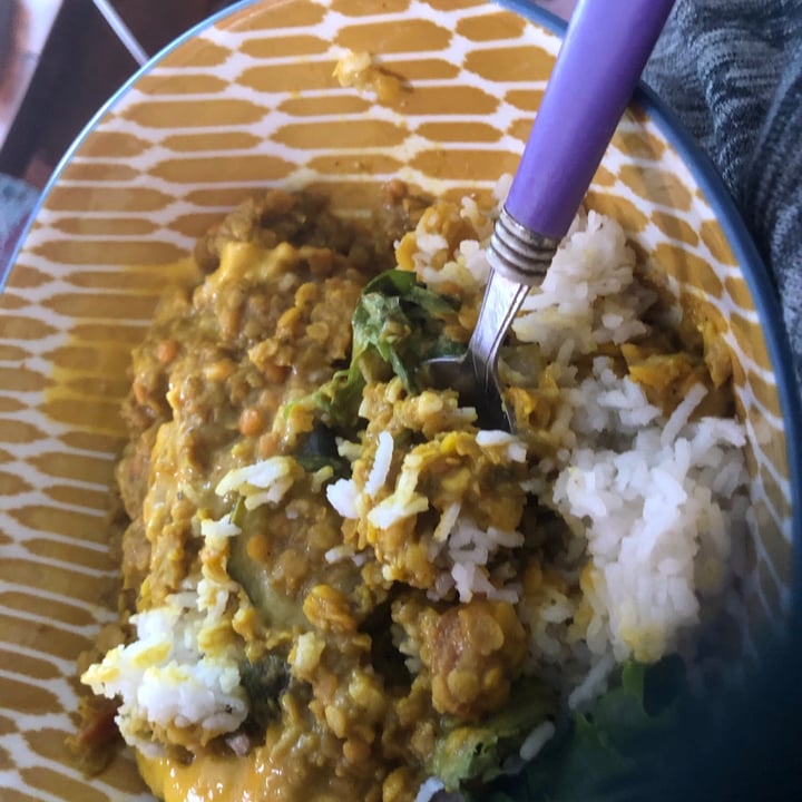 review photo of Cafe Shanti Roasted Vegetable and Lentil Dahl shared by @karene on 23 Jun 2021 - review