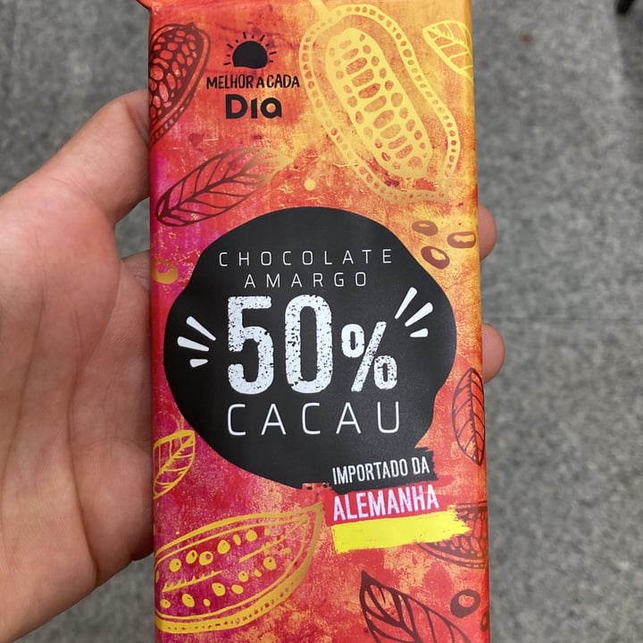 photo of Dia% Chocolate Amargo 50% Cacao shared by @danilodam1982 on  08 Dec 2022 - review