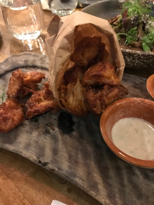 Photo of the dish “Popcorn "Chicken"”