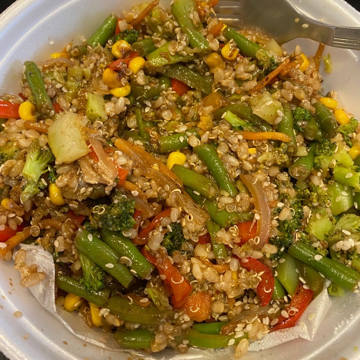 review photo of Green & Company Wok Vegetariano shared by @caropueyo on 20 Jun 2021 - review