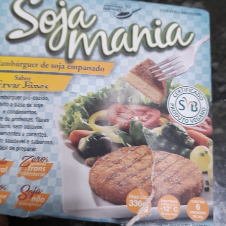 review photo of Soja Mania Hambúrguer de Soja shared by @mercio on 29 May 2022 - review