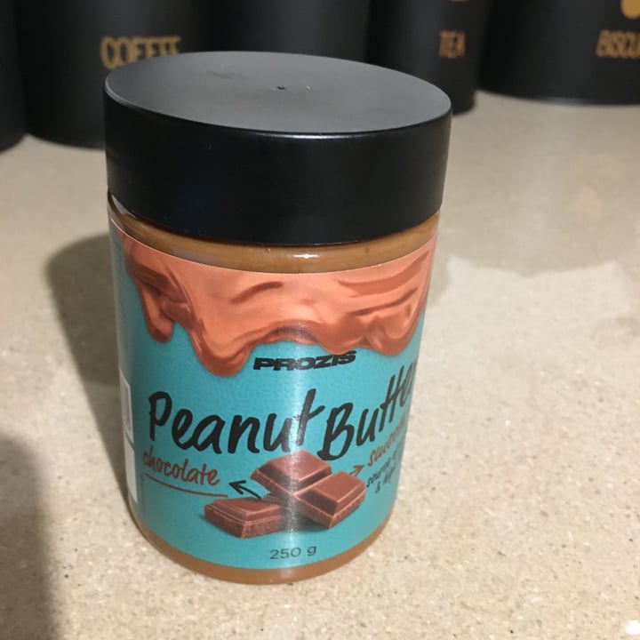 photo of Prozis Peanut Butter Chocolate shared by @selfcolouredan on  26 Sep 2020 - review