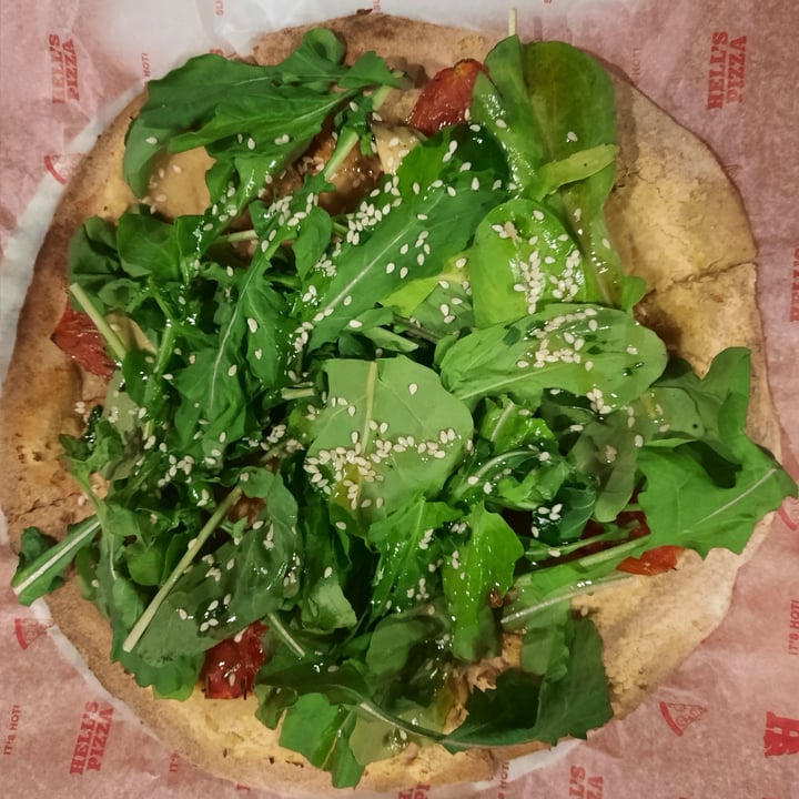 review photo of Hell´s Pizza Salta Veggie Bill shared by @natitania on 22 Mar 2022 - review