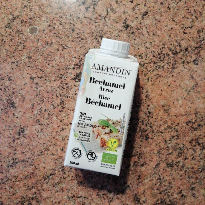 photo of Amandin Bechamel de arroz shared by @raquellogs1 on  05 Aug 2021 - review