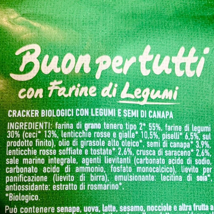 photo of Galbusera buon per tutti con farine di legumi shared by @gingersaint on  07 Nov 2022 - review