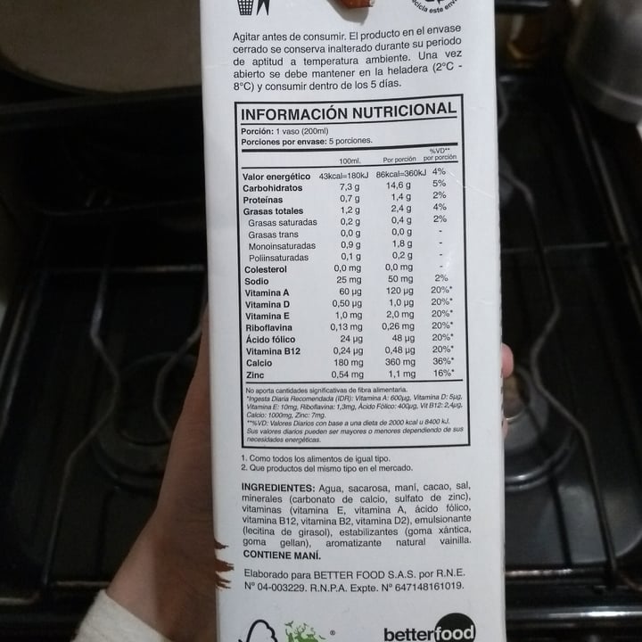 review photo of Vrink Vrink Chocolate de Mani shared by @anuibarrola on 15 Aug 2020 - review