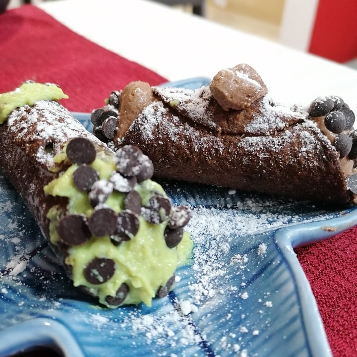 photo of Trinacria Pizzeria Cannolo Siciliano shared by @normab91 on  22 Nov 2021 - review