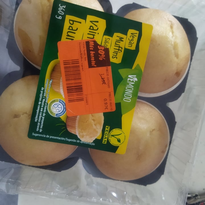 review photo of Vemondo muffins Vainilla shared by @circle on 19 Oct 2022 - review