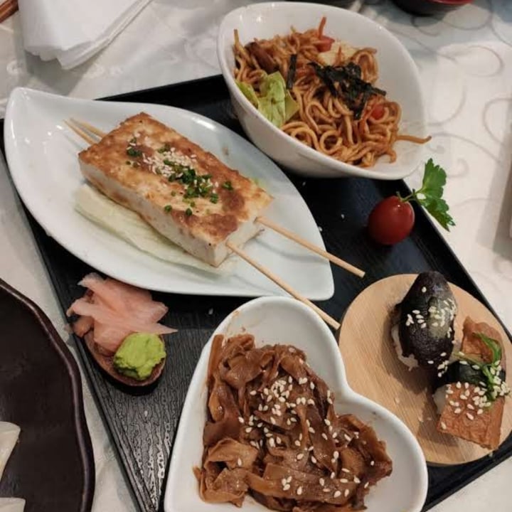 photo of Hokkaido Restaurante Japonés Menú Pincho De Tofu shared by @ngn28 on  21 Oct 2021 - review