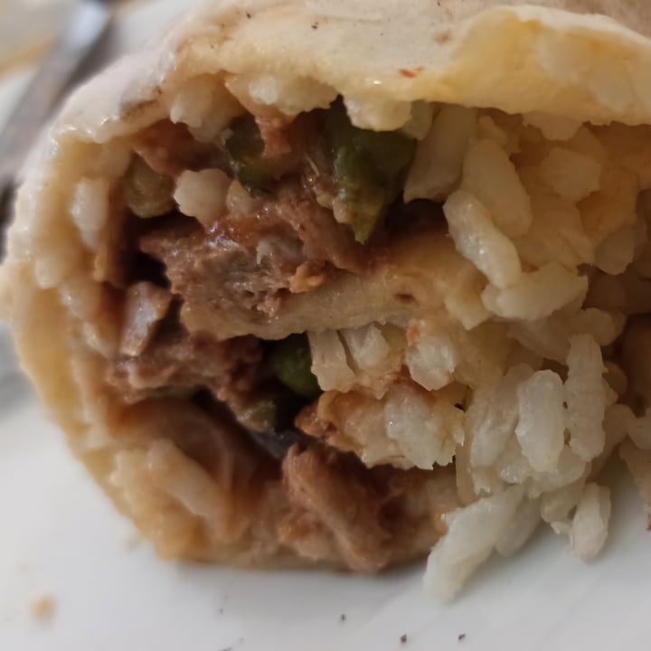 photo of Ratatouille Vegan Food Burrito shared by @martmax on  22 May 2022 - review