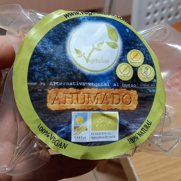 photo of Vegetaleso Queso Ahumado shared by @vergel on  22 Nov 2021 - review