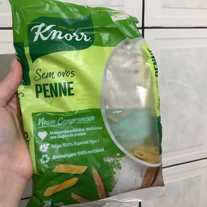 photo of Knorr Penne Sem Ovos shared by @nabi7 on  09 Jul 2022 - review