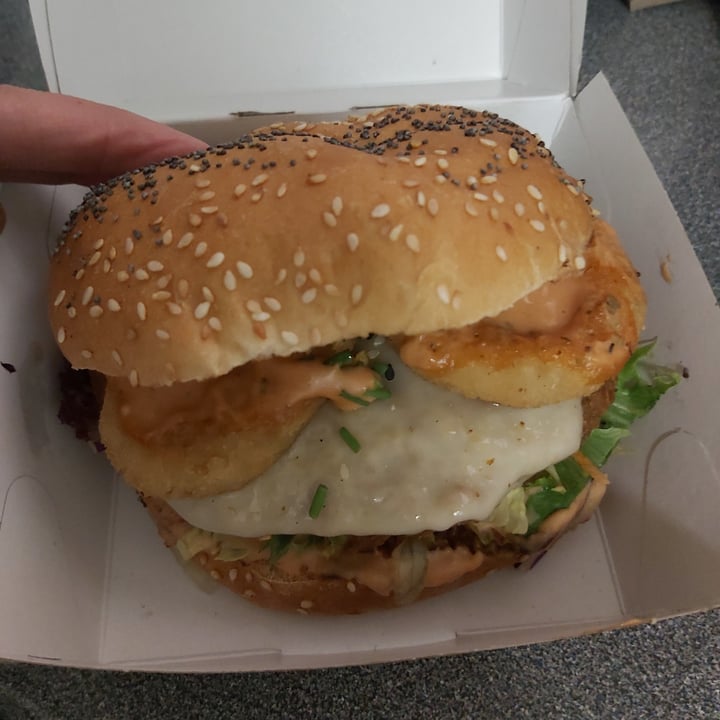 photo of Lekker Vegan Fourways lekker burgers shared by @karen93 on  13 Jul 2022 - review