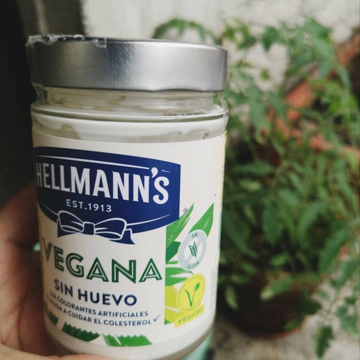 photo of Hellmann’s Hellman’s Vegan Mayonnaise shared by @danyshelb on  15 Jul 2020 - review